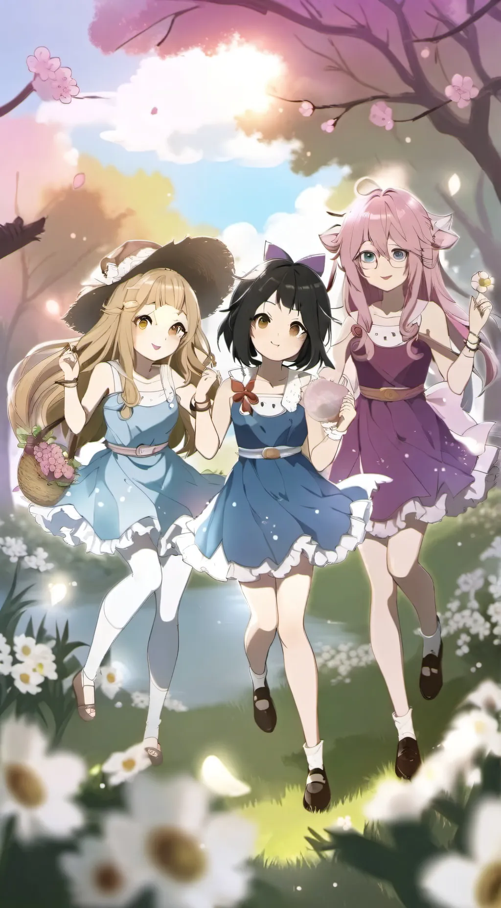 ai character: famous singers background