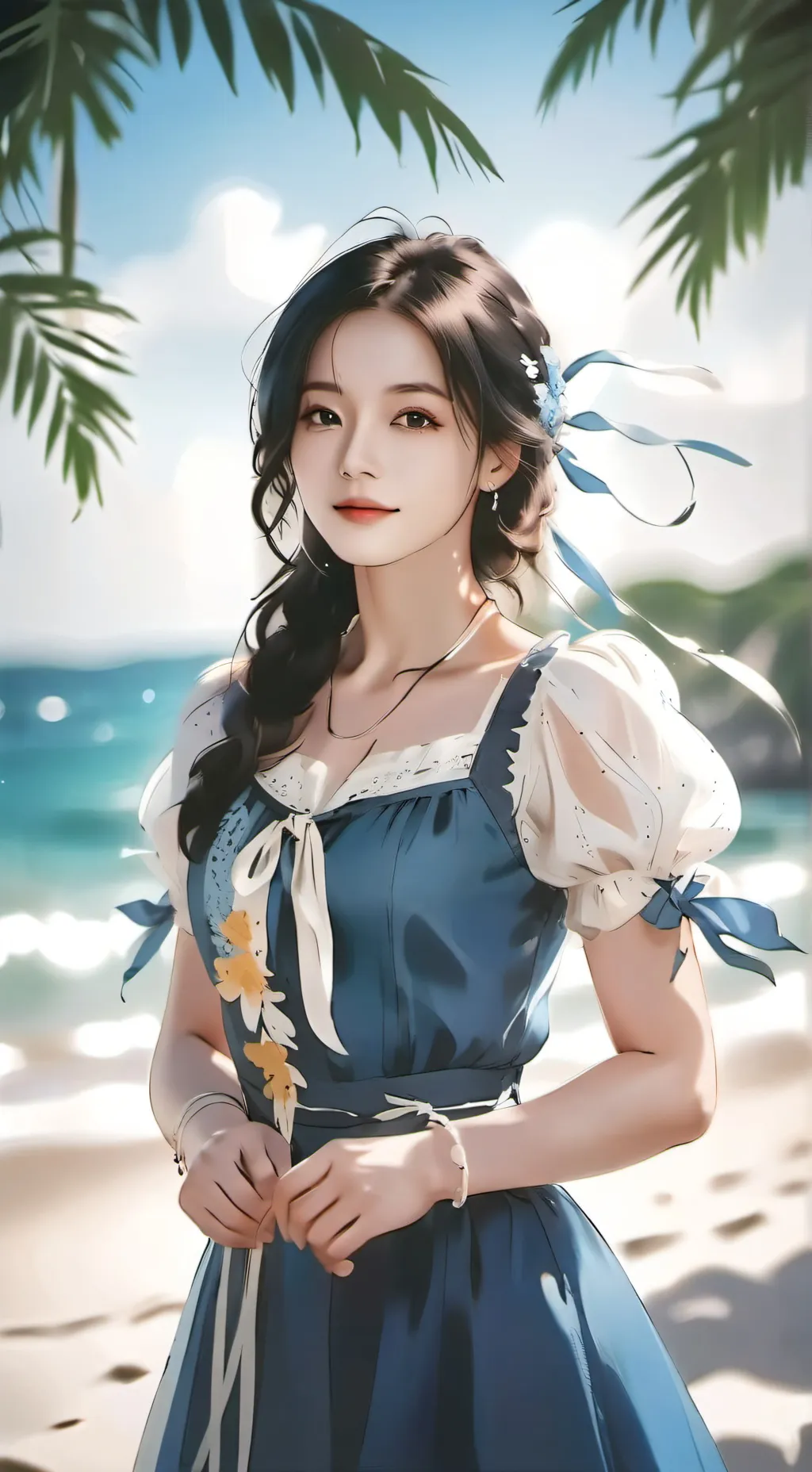 ai character: Sally background