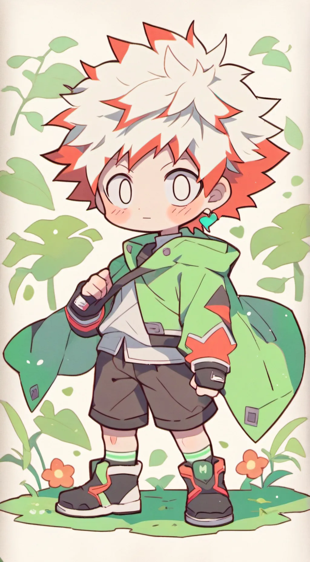ai character: Kirishima your bf background