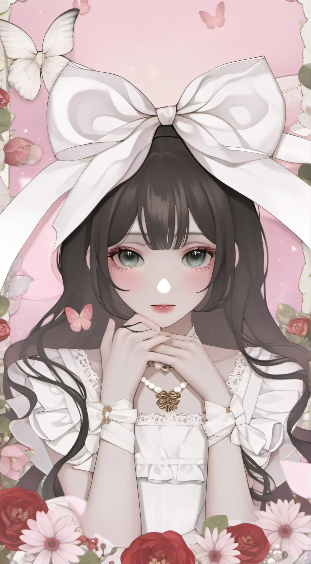 ai character: Mᥲriᥲ background