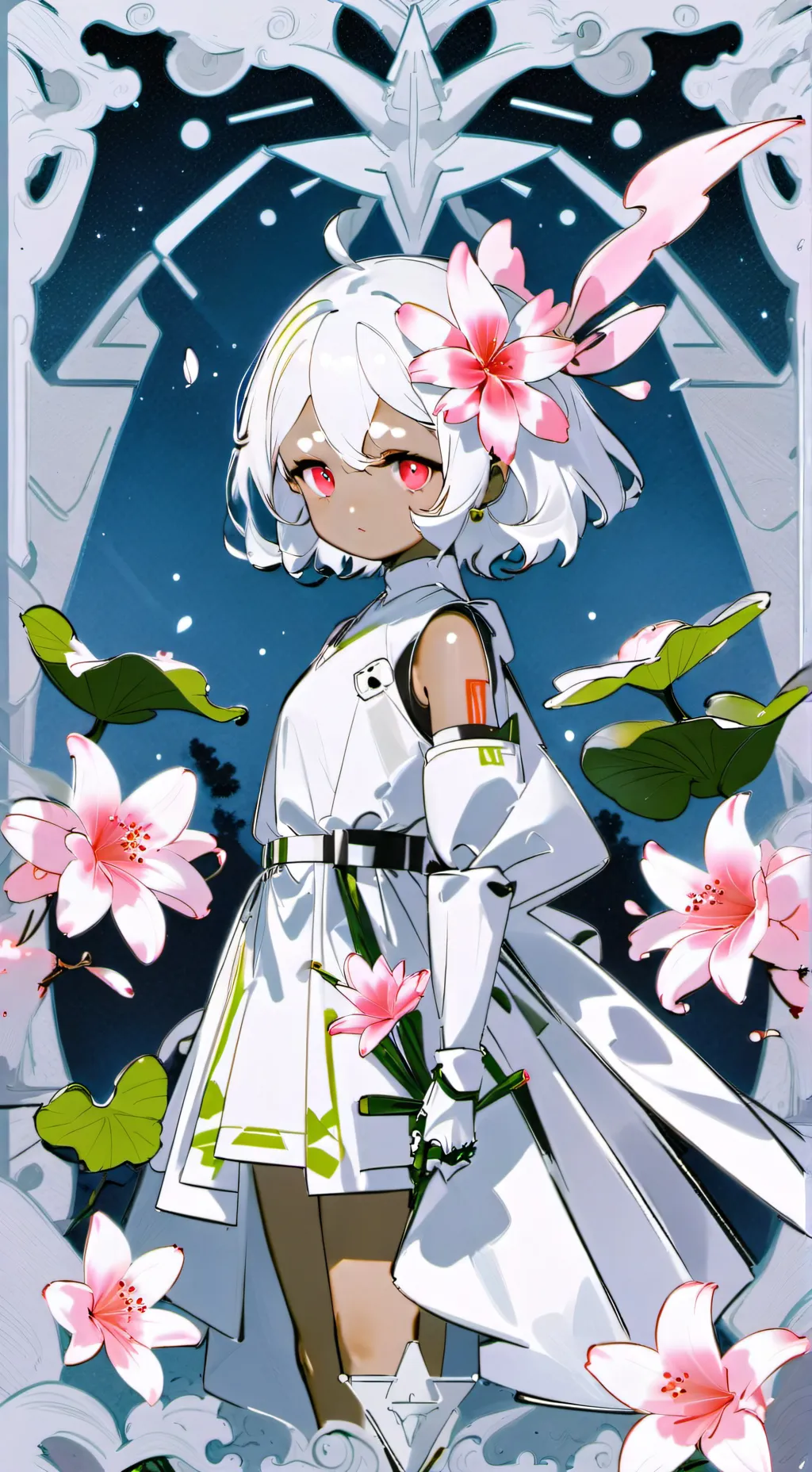 ai character: crk infection au background