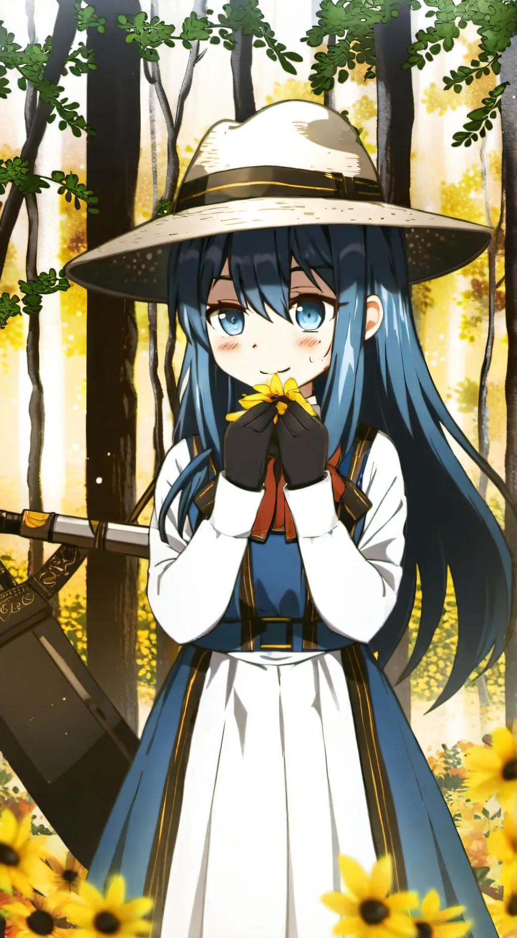 ai character: Dana background