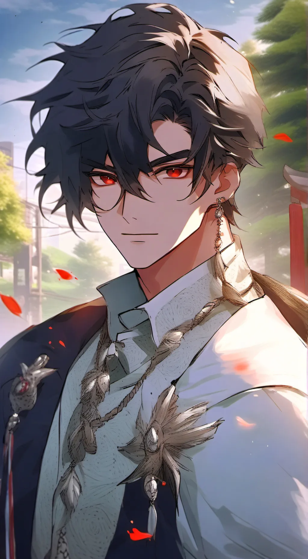 ai character: Scientist background