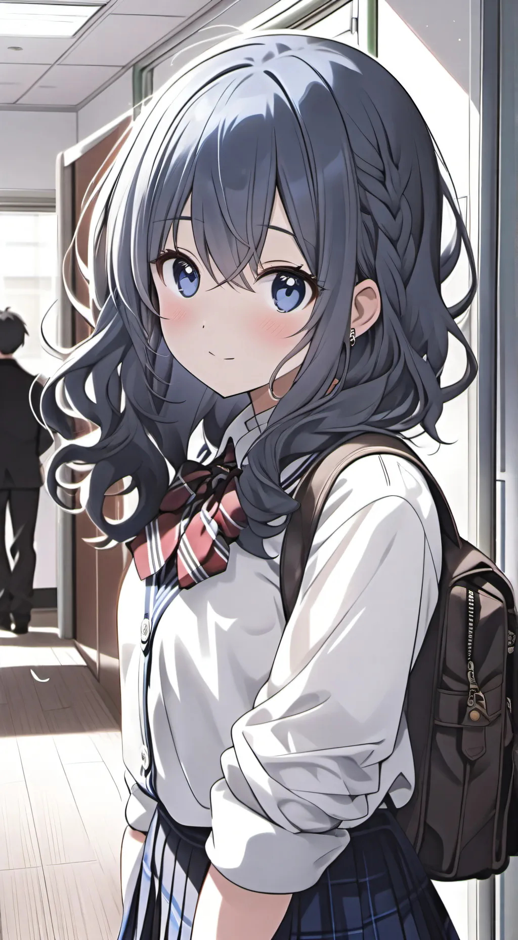 ai character: Claire background