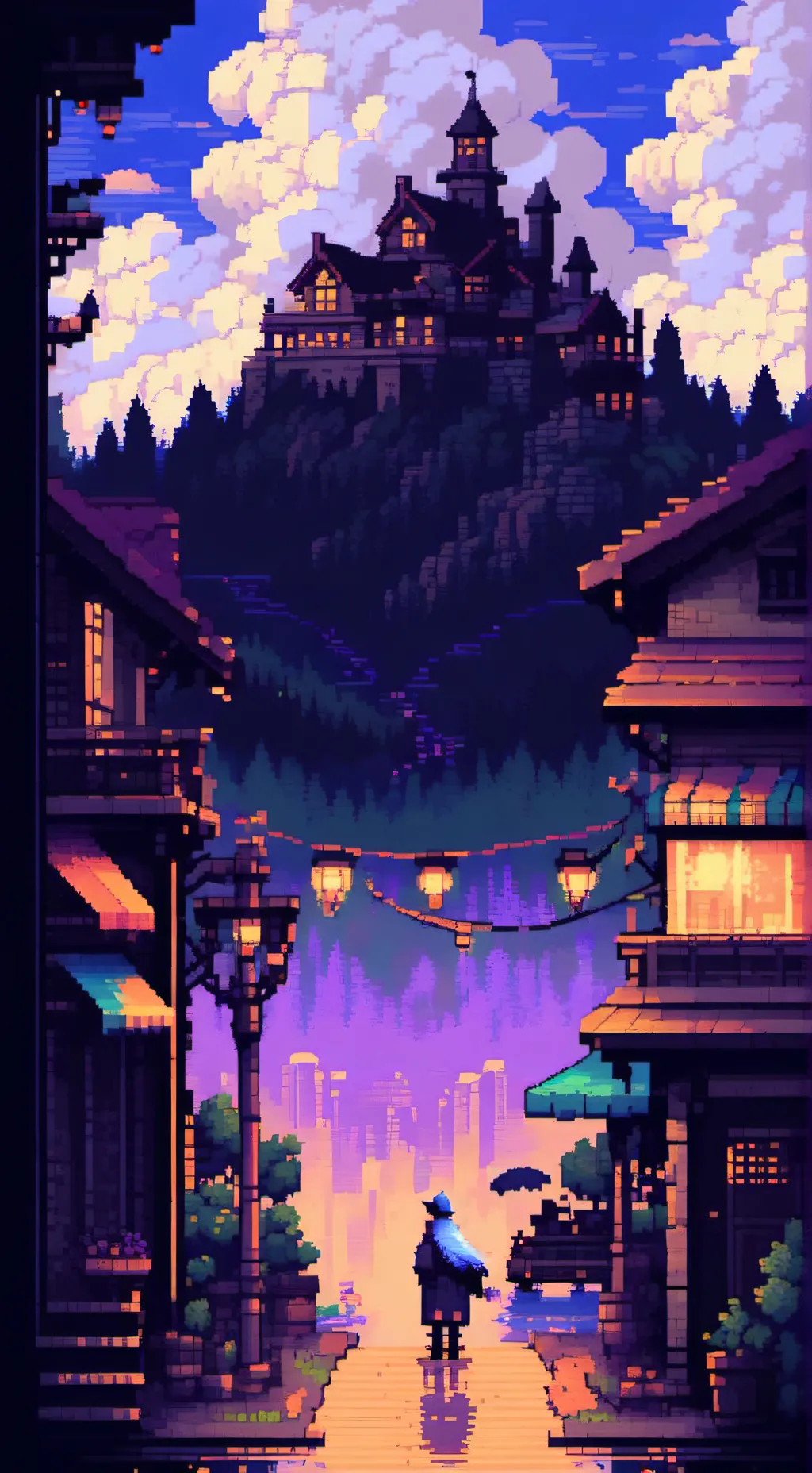 ai character: MD N background