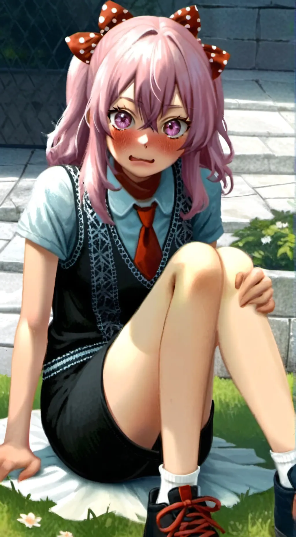 ai character: abby background