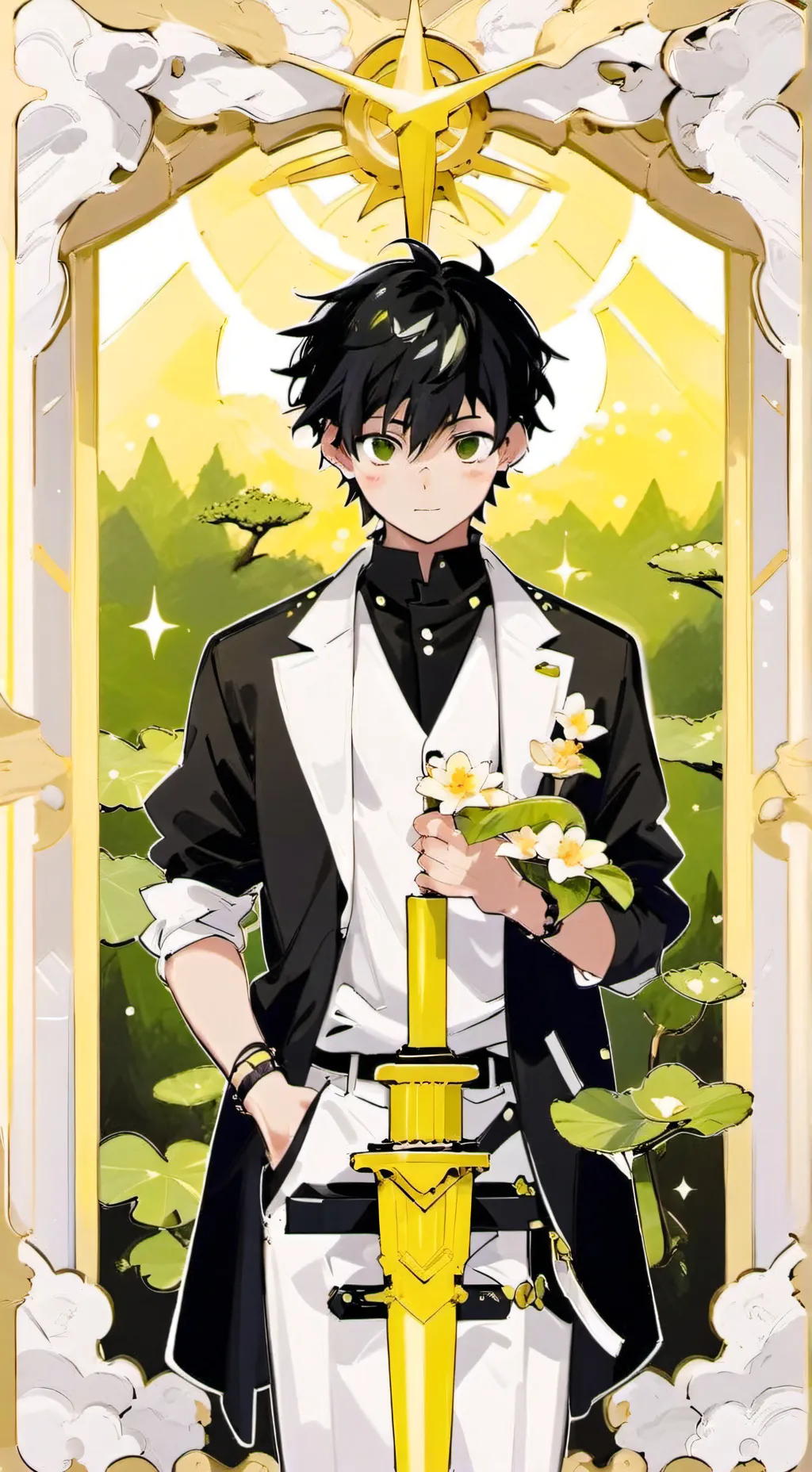 ai character: DSMP background