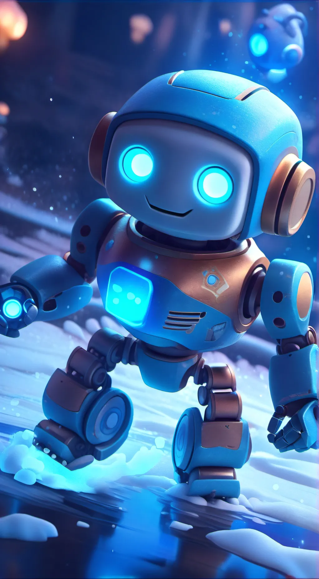 ai character: saxofoni background