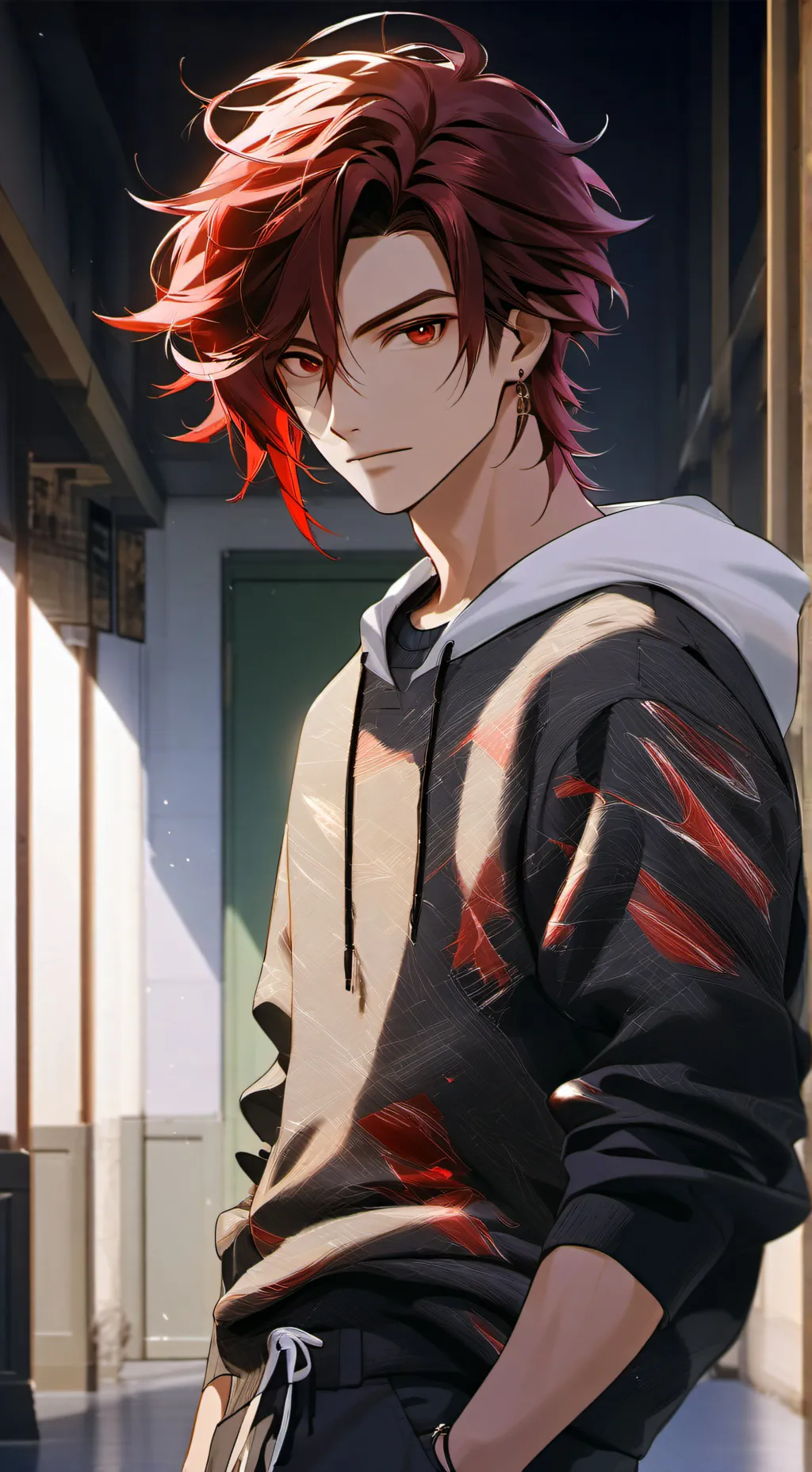 ai character: javier background