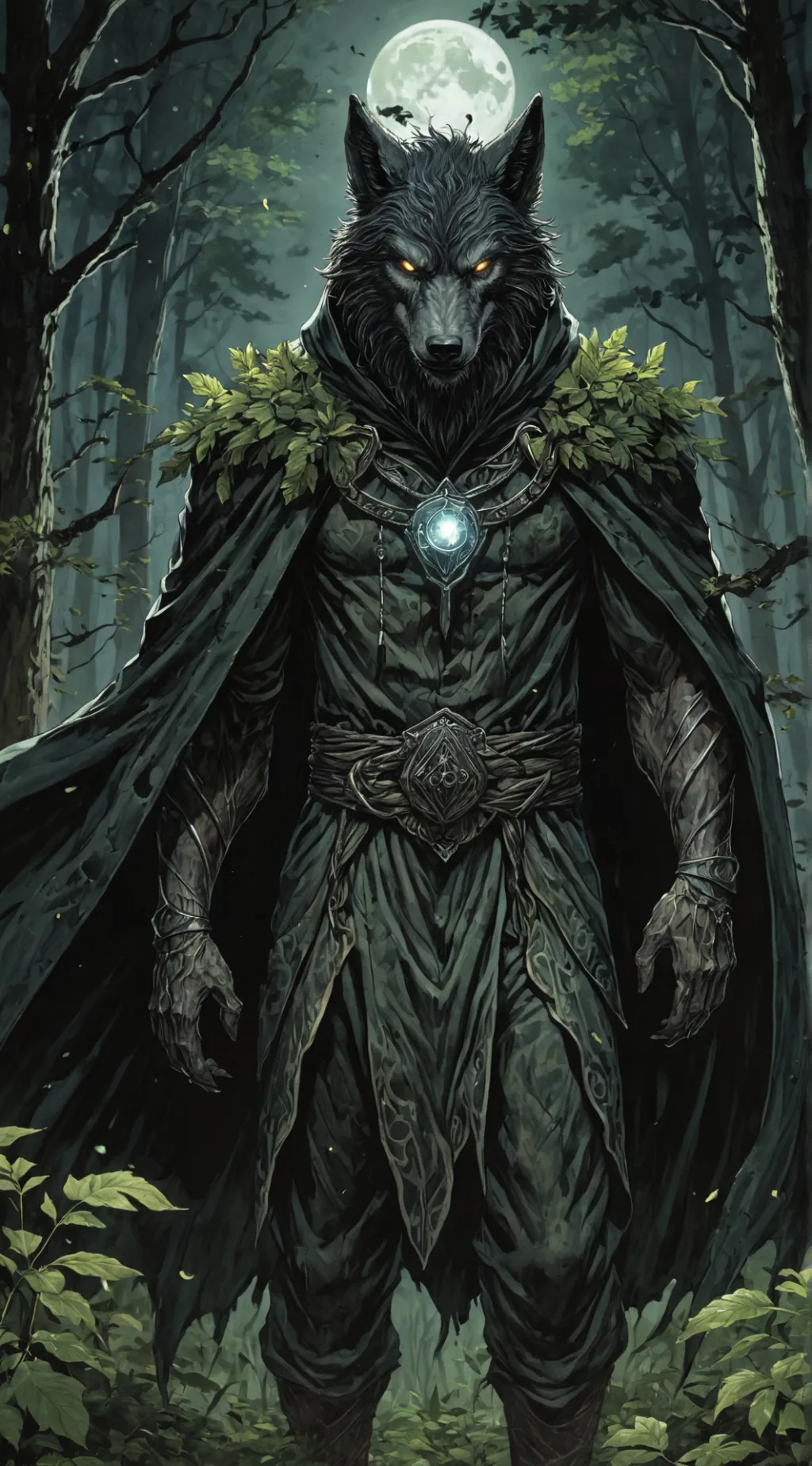 ai character: Lucian background