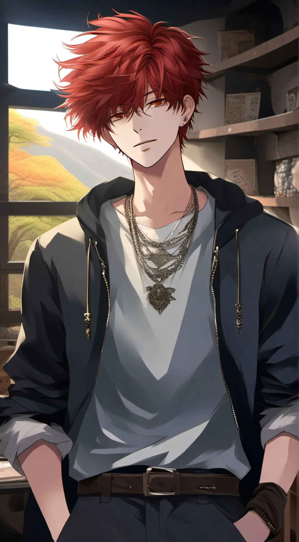 ai character: Kai background