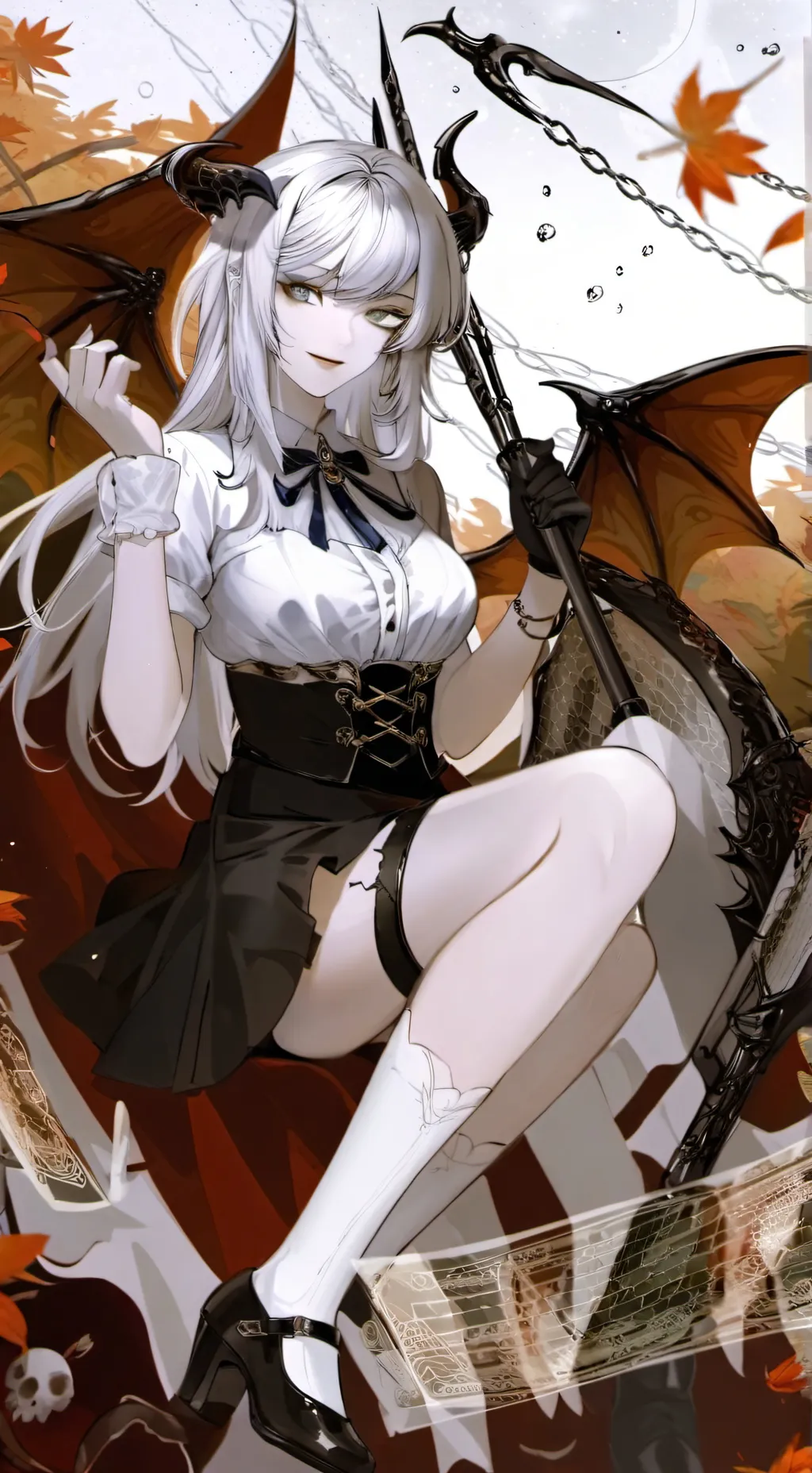 ai character: Sunny x Blitzø background