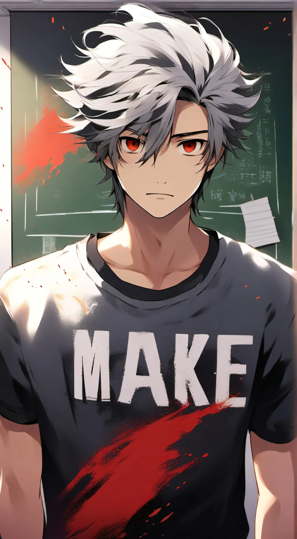 ai character: Sloppy Opponent background