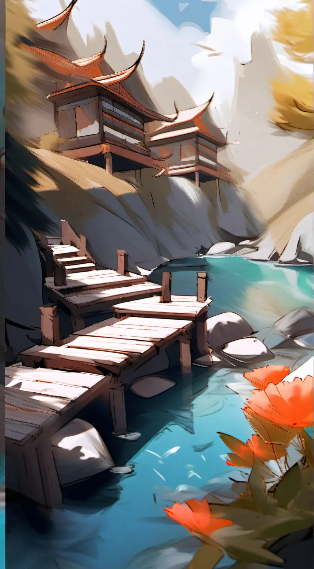 ai character: tu amiga background