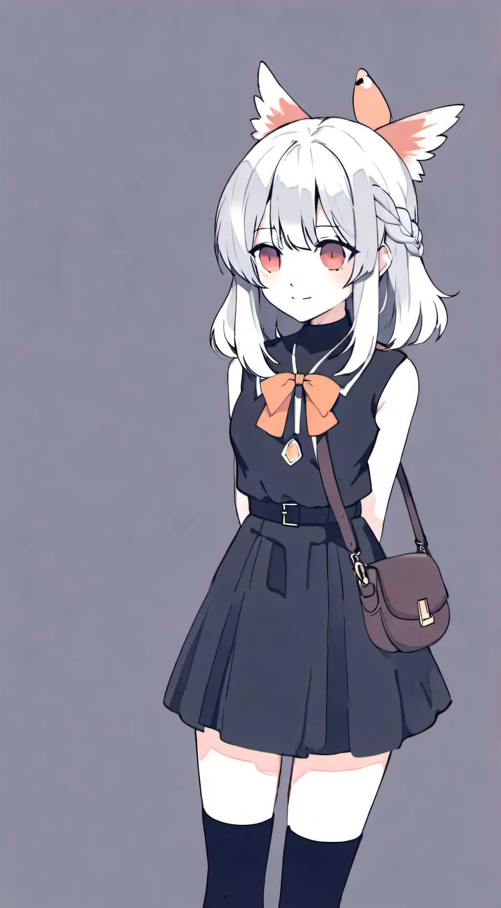 ai character: Luna  background