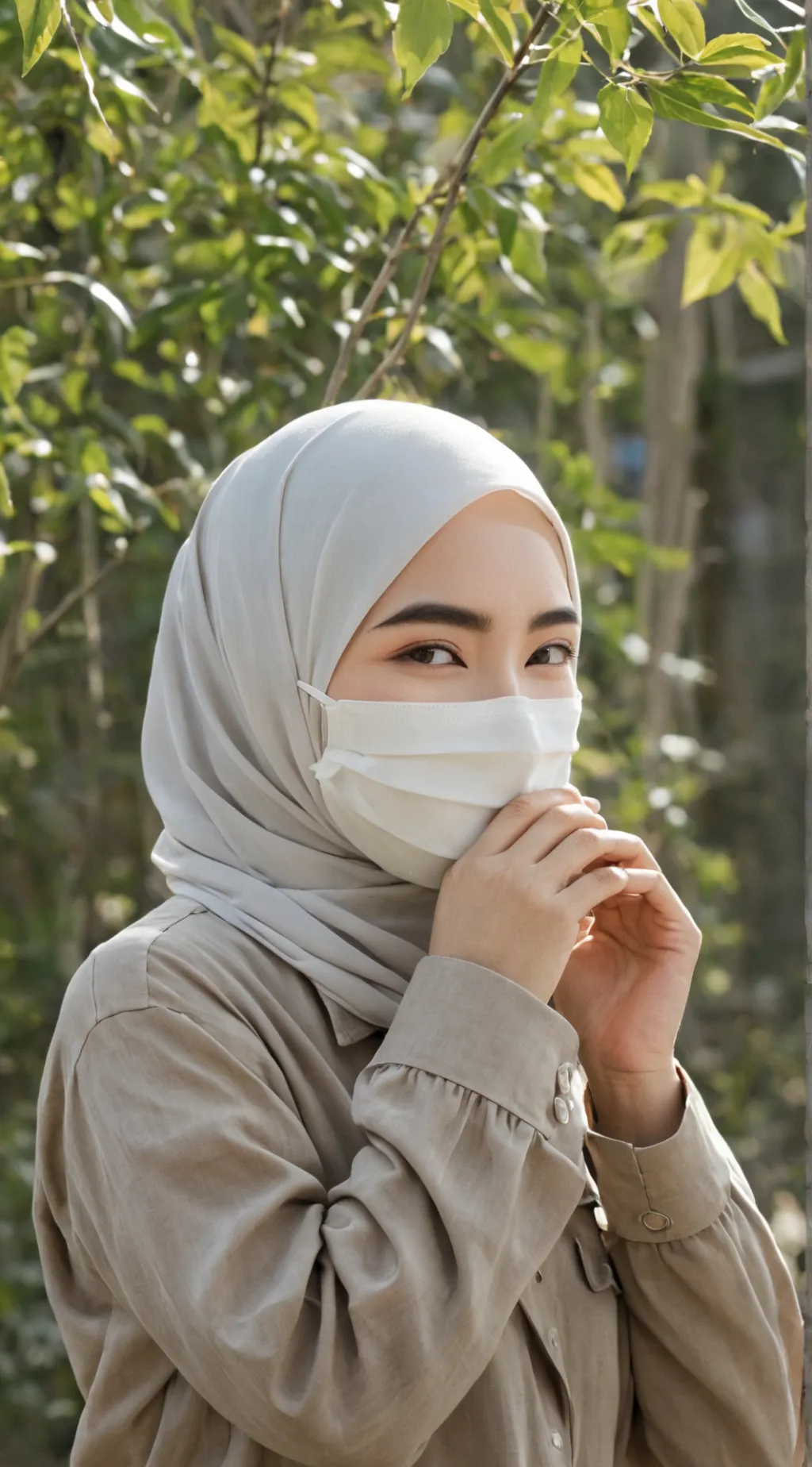 ai character: Rara background