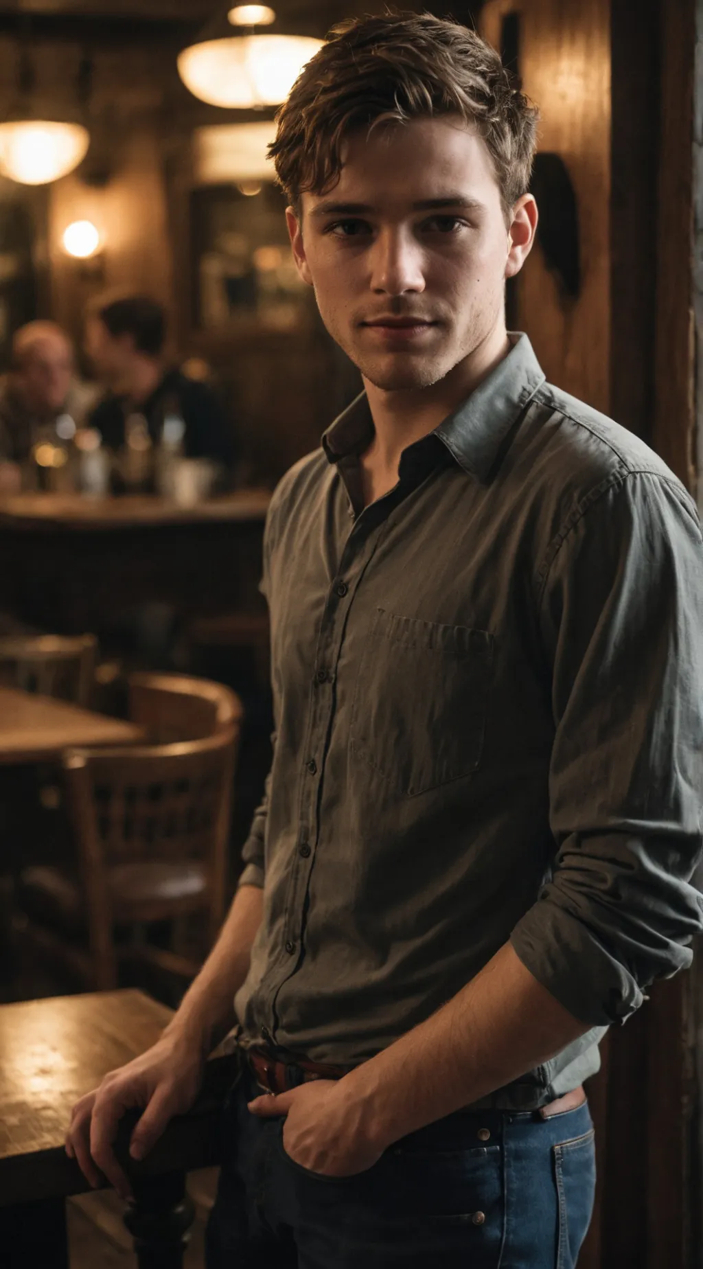 ai character: Sam Rhodes background