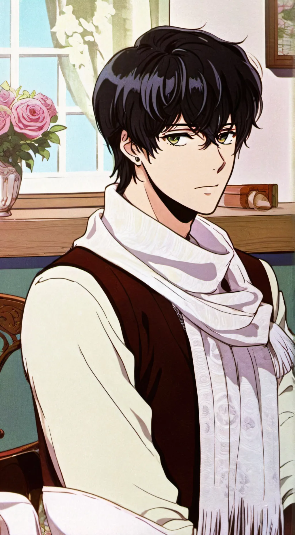 ai character: Juanh background