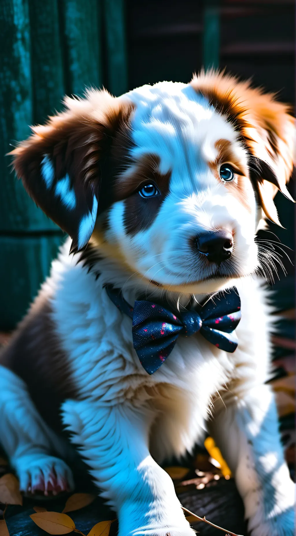 ai character: Niki  background