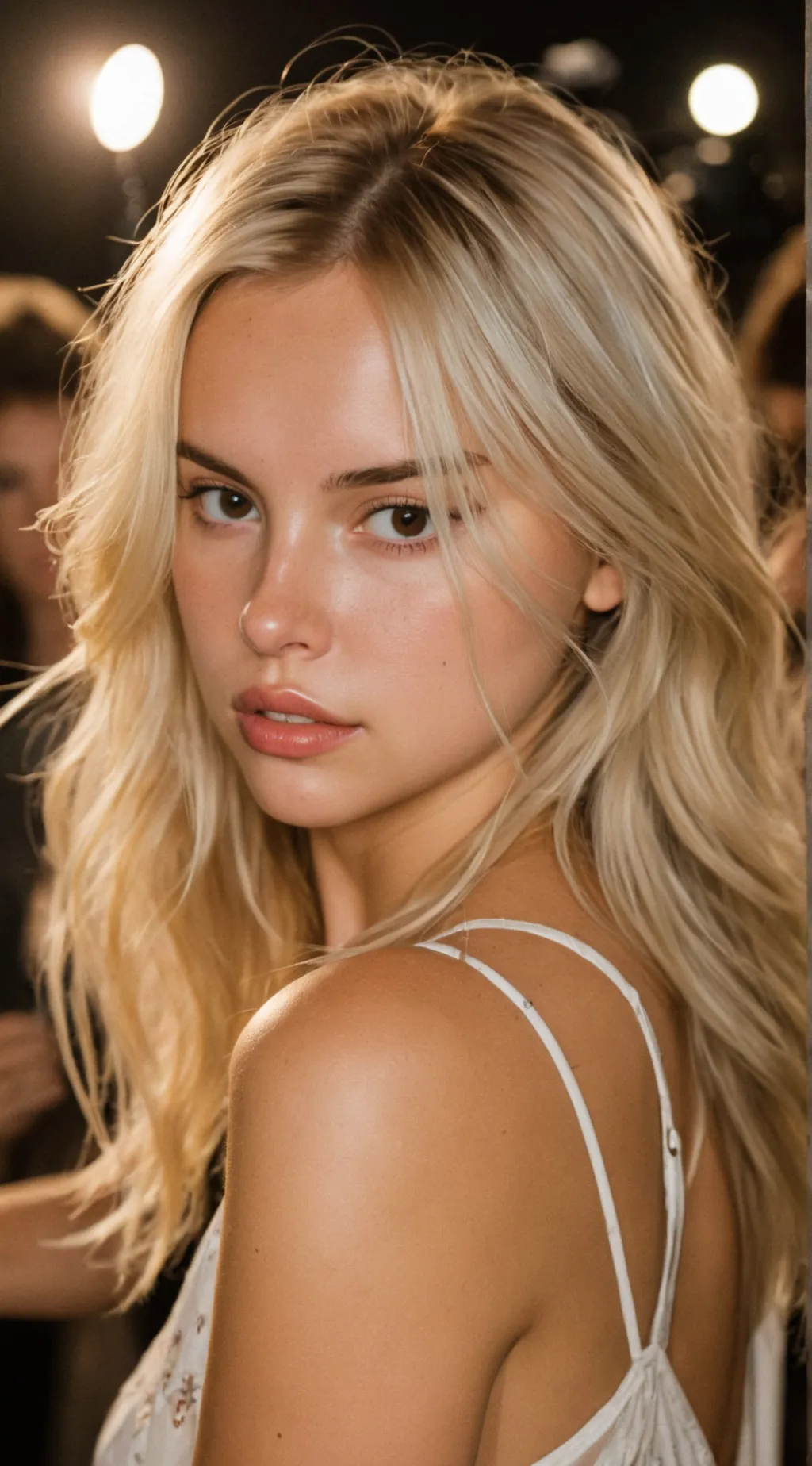 ai character: Taylor (Tay) Bay background