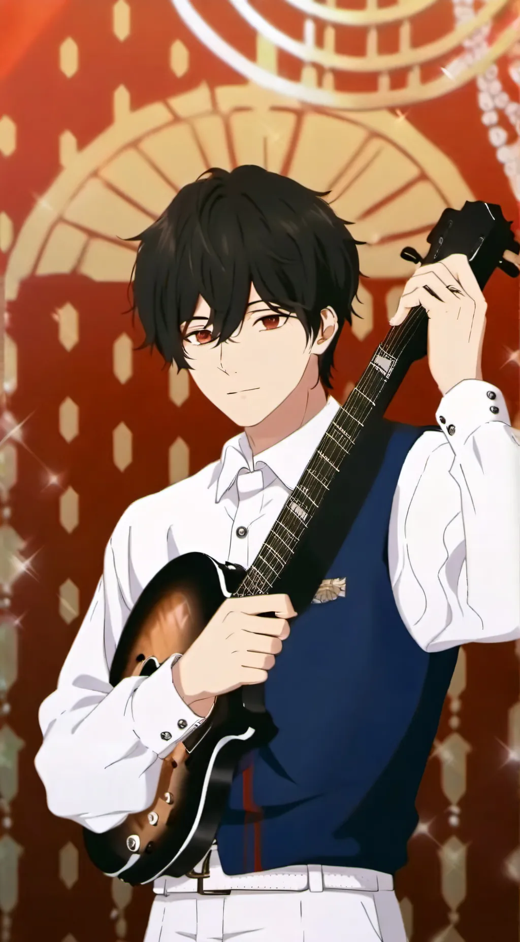 ai character: Falsa alarma  background