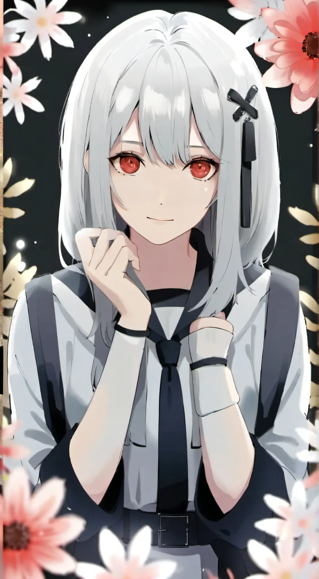 ai character: tu amiga ❤️❤️❤️ background