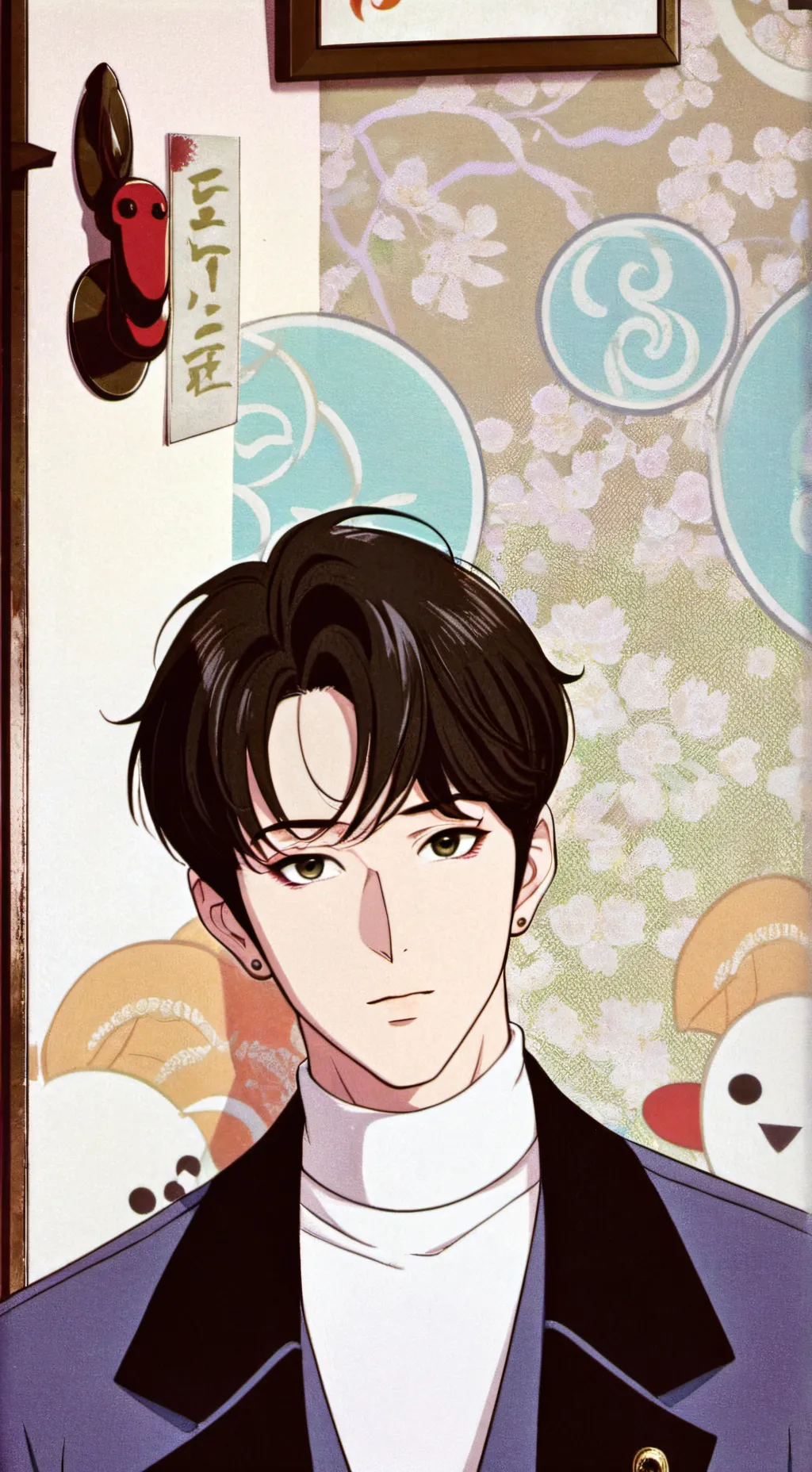 ai character: Le jun jae background