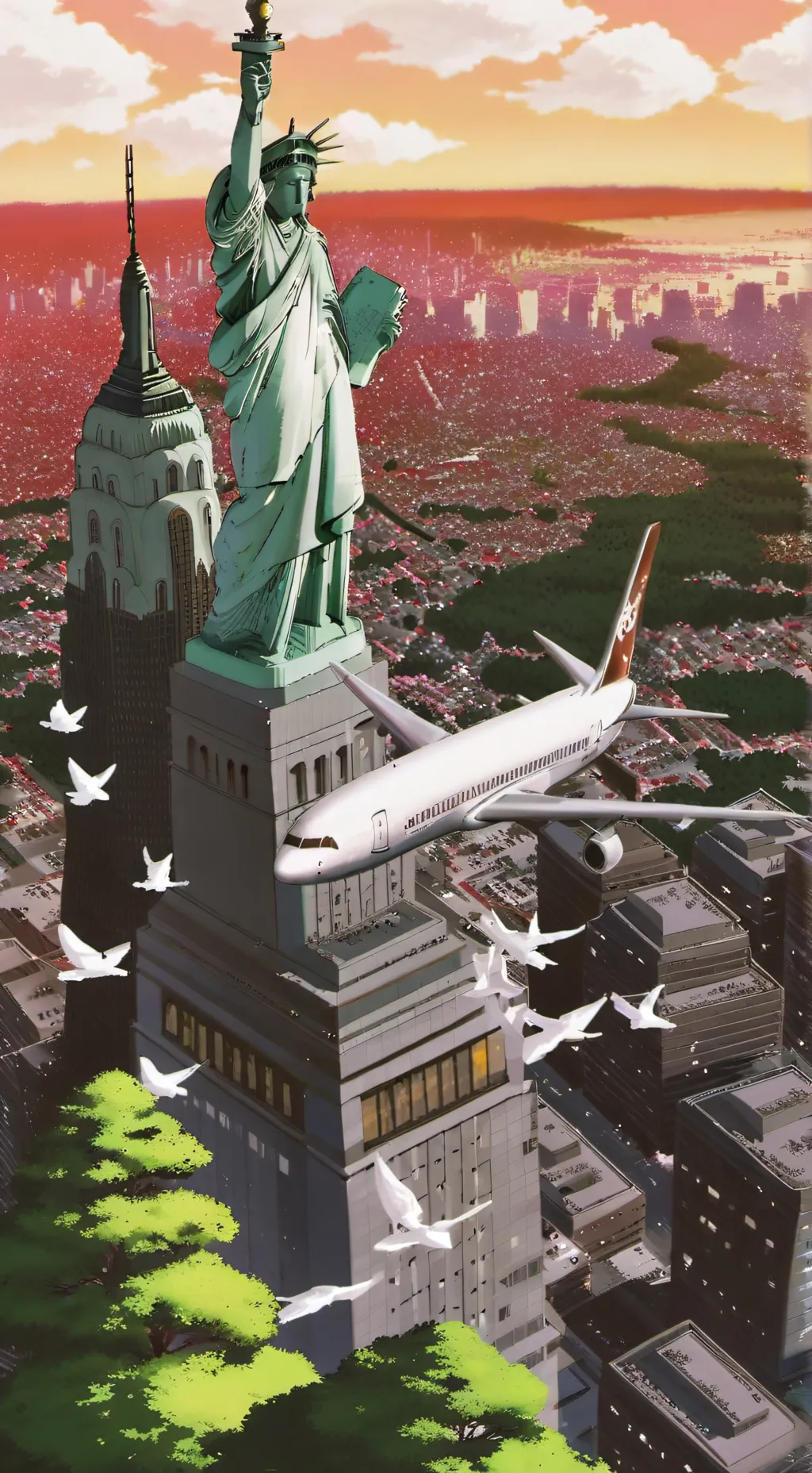 ai character: WNTLANYC background