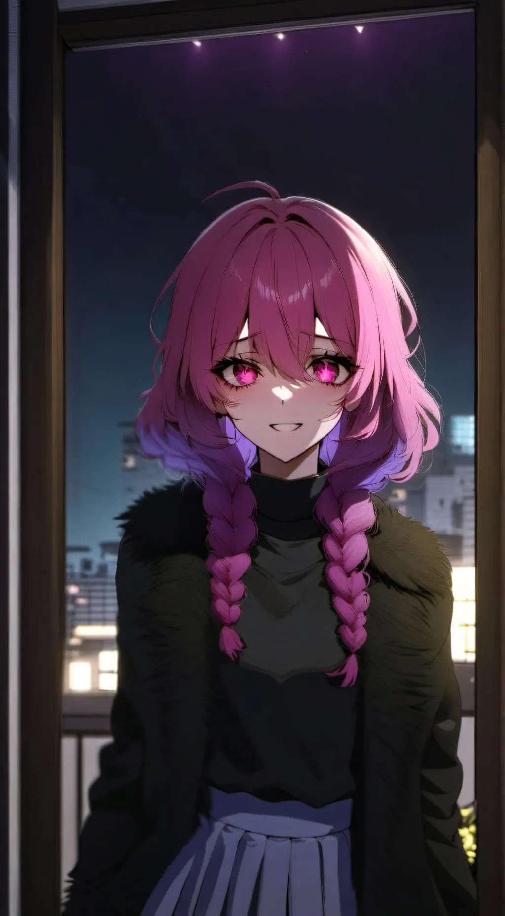 ai character: Solo mio~ background