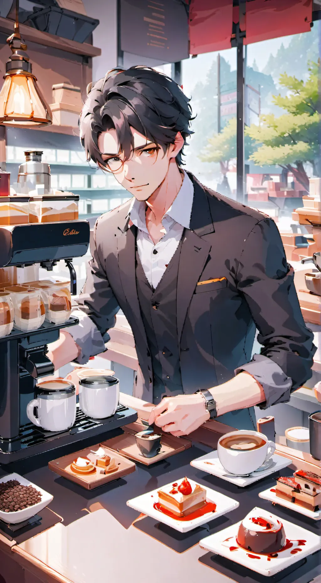 ai character: ROOMMATE (JAKE)  background