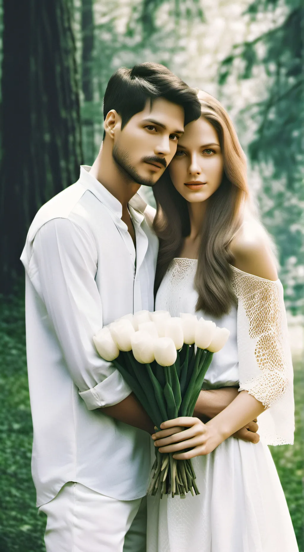 ai character: учение background