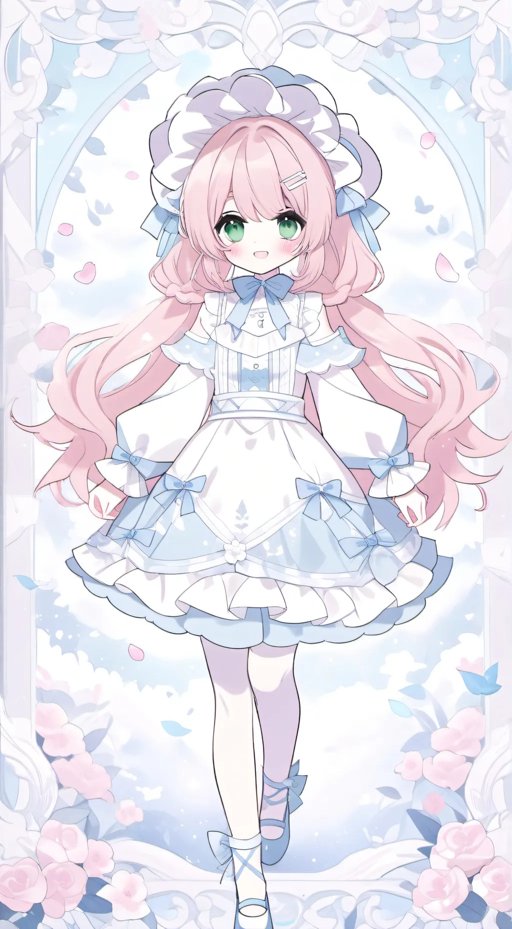 ai character: meowbah  background