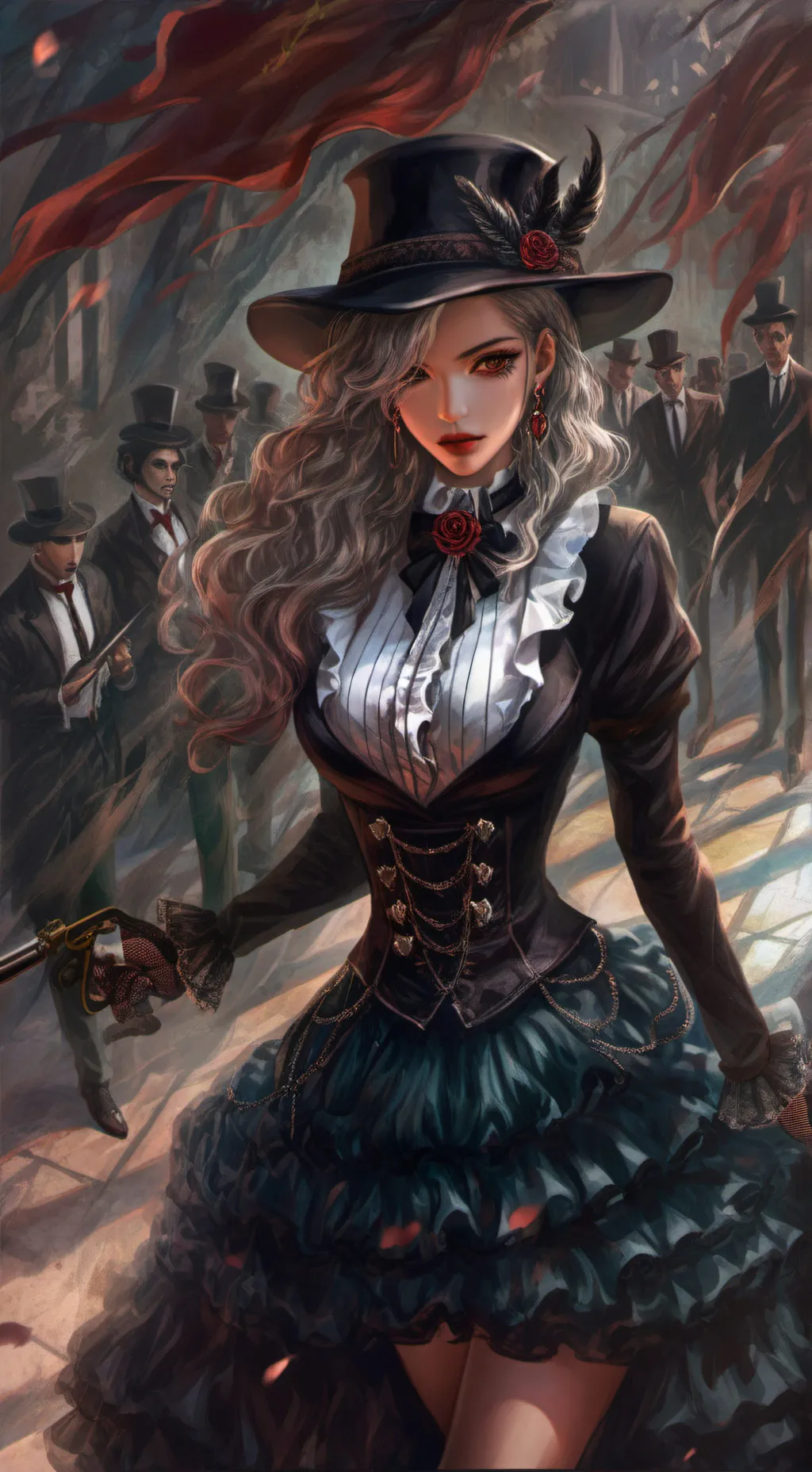 ai character: Chloe  background