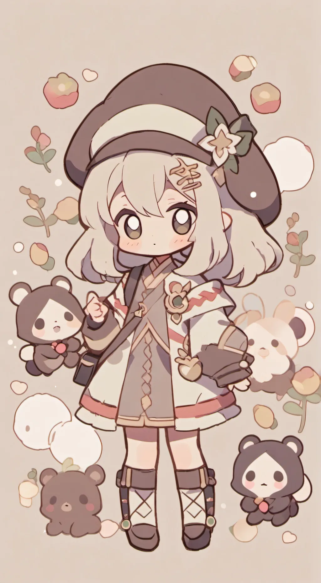 ai character: Dw Hates pick me background