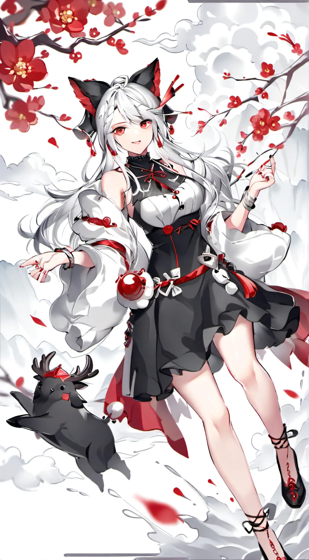 ai character: Kostsune background