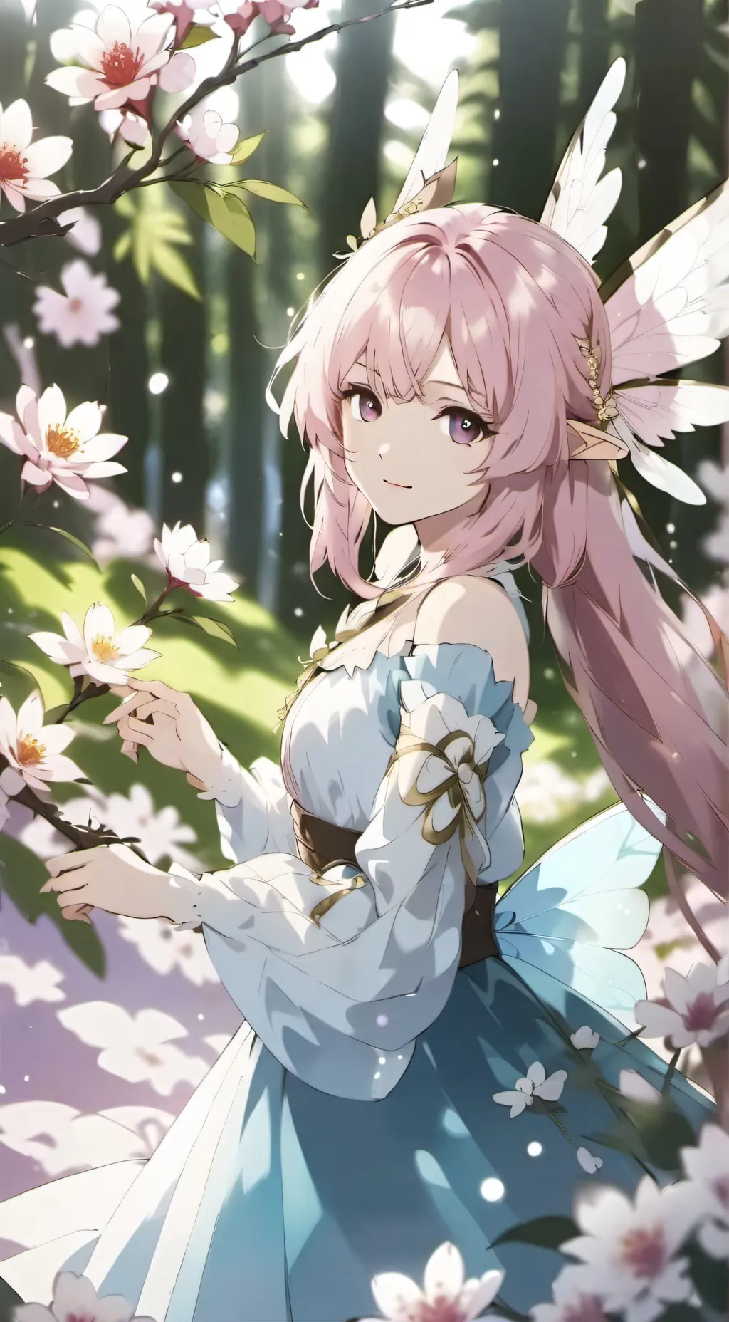 ai character: the royal family background