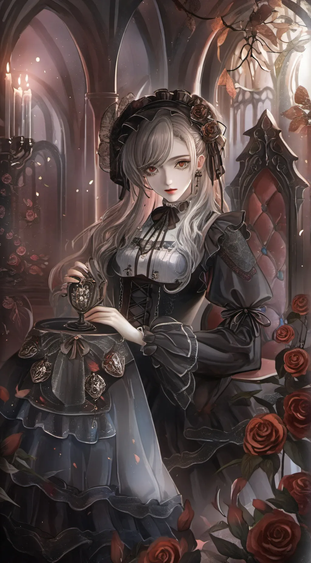 ai character: Fpe sus dorms background