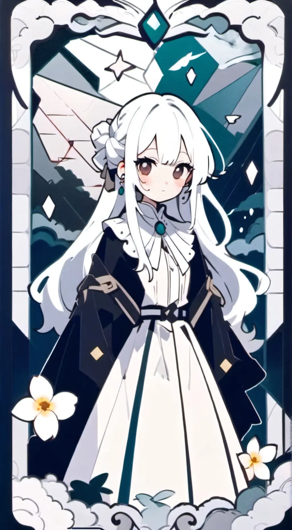 ai character: 1× family v2 background