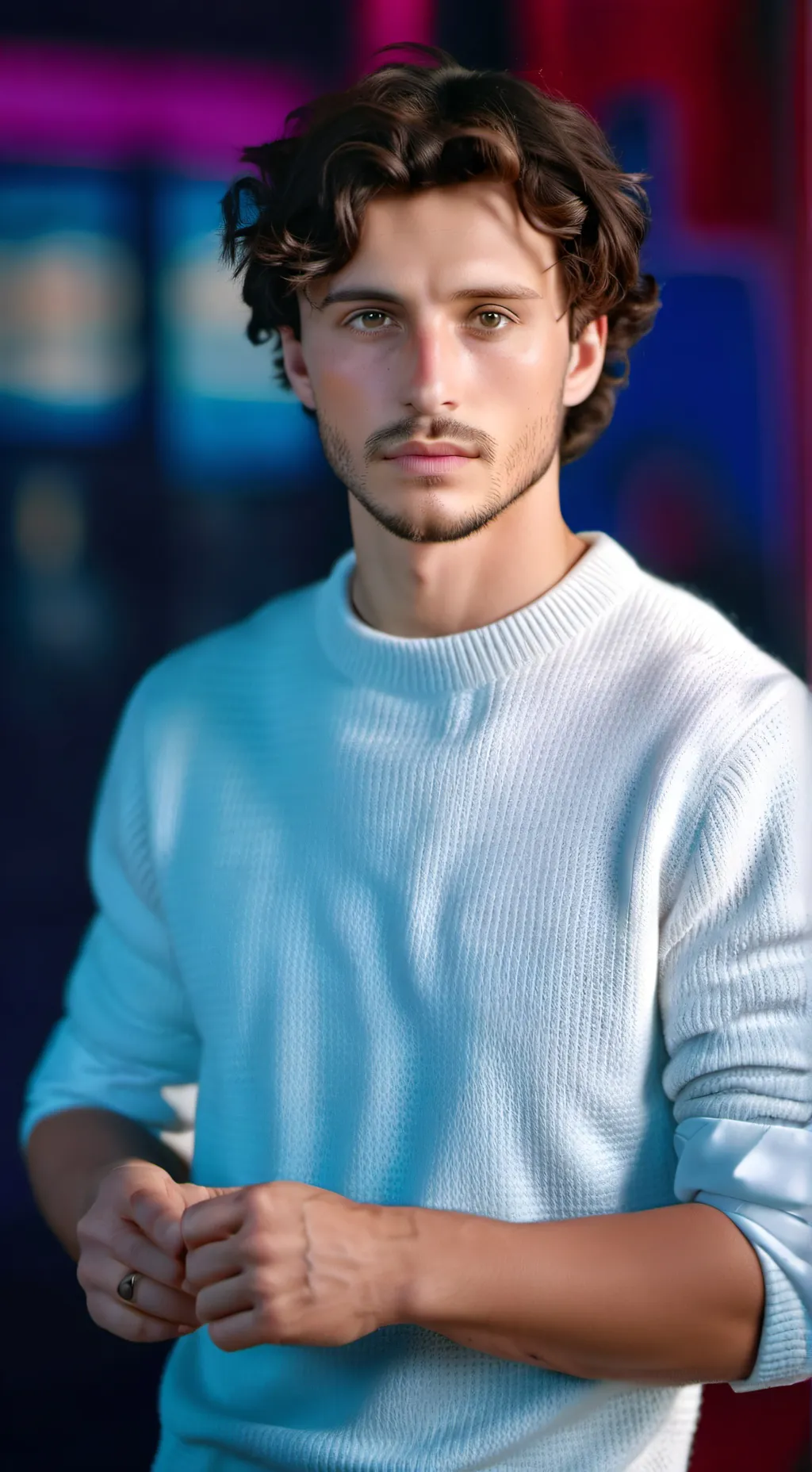 ai character: Miguel background