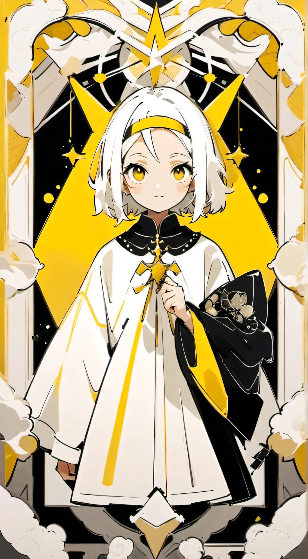 ai character: COD background