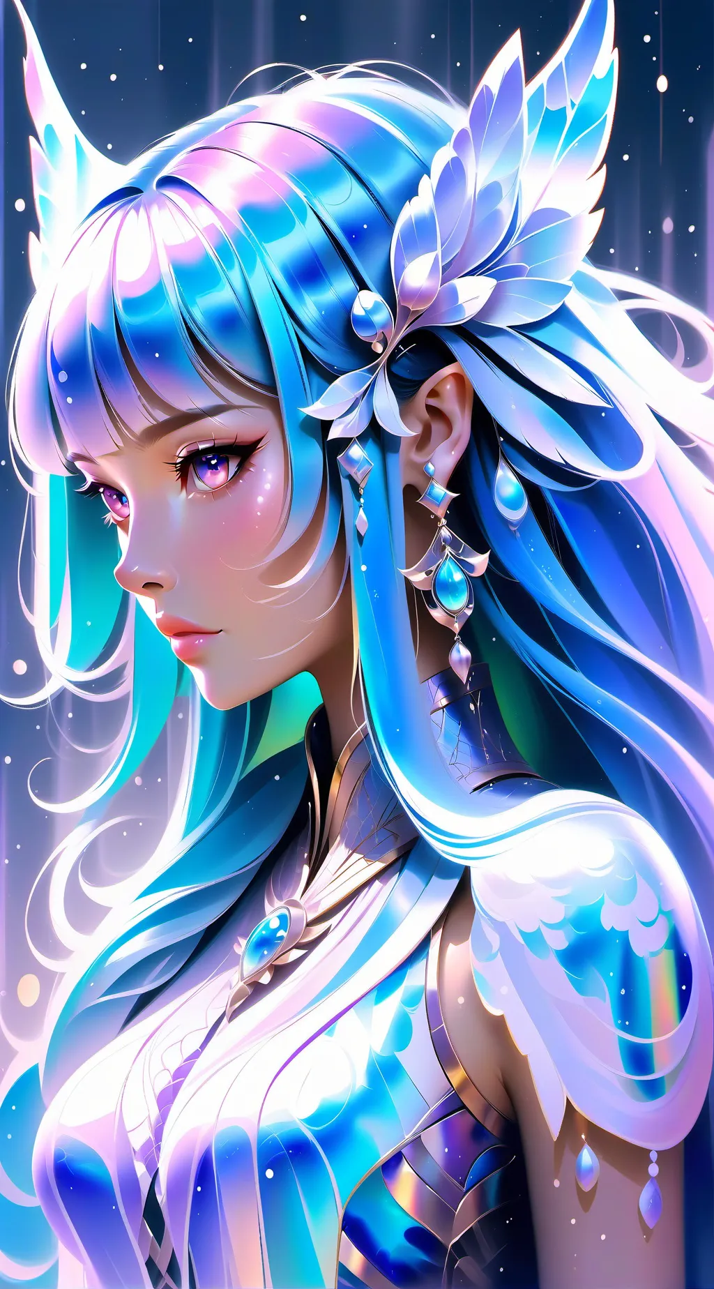 ai character: Seraphine background