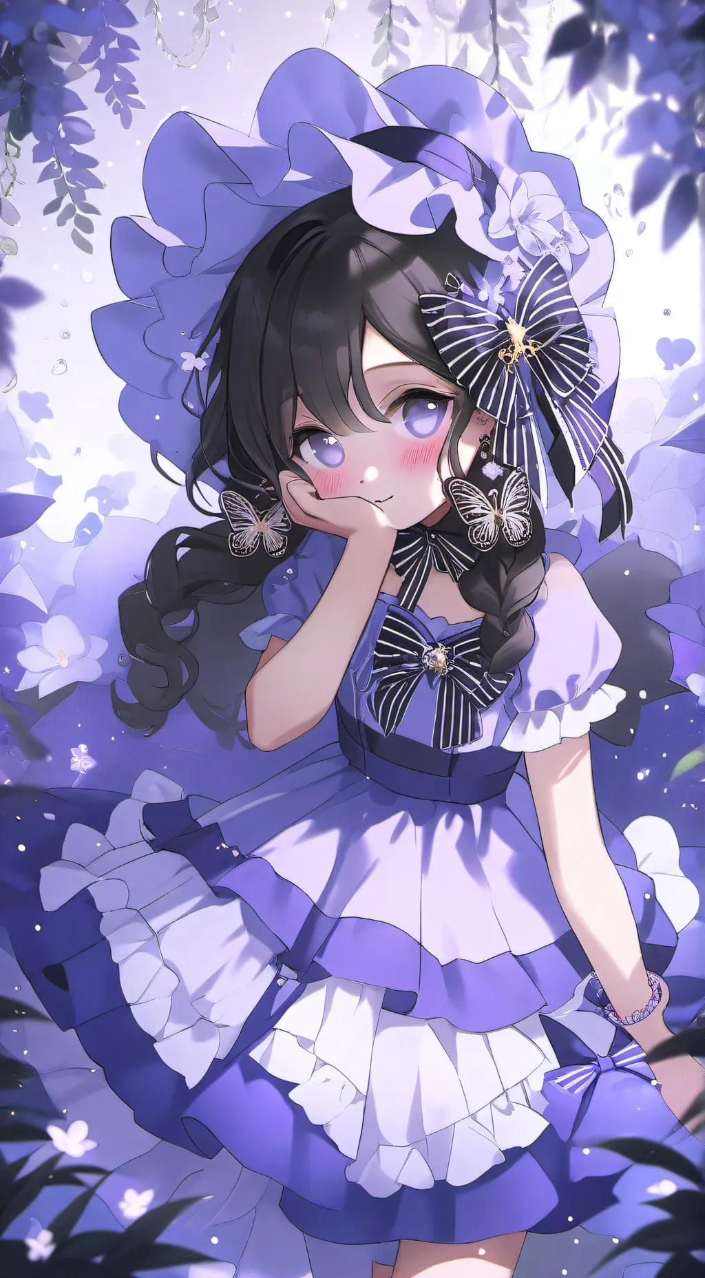 ai character: Ella background