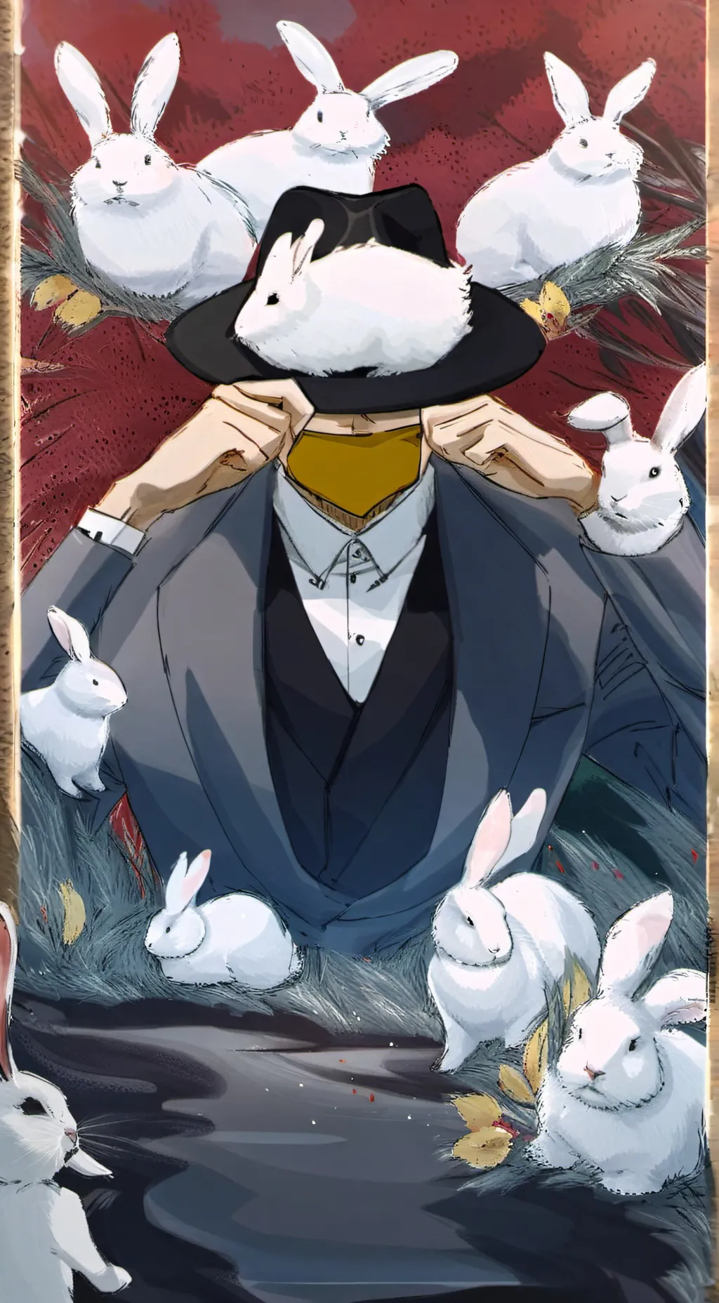 ai character: Mafioso background