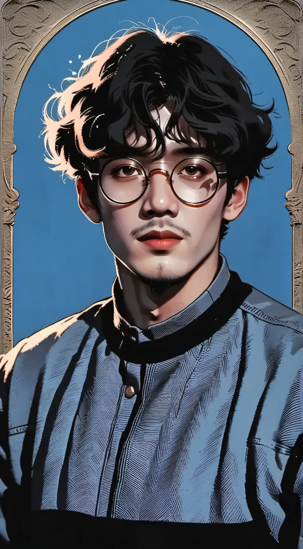 ai character: elevenz background