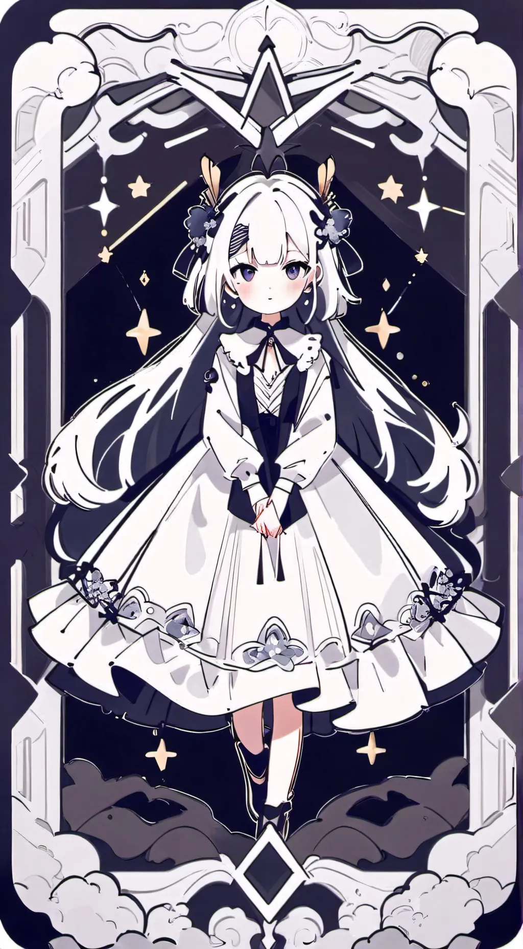 ai character: baby Sprunki  background