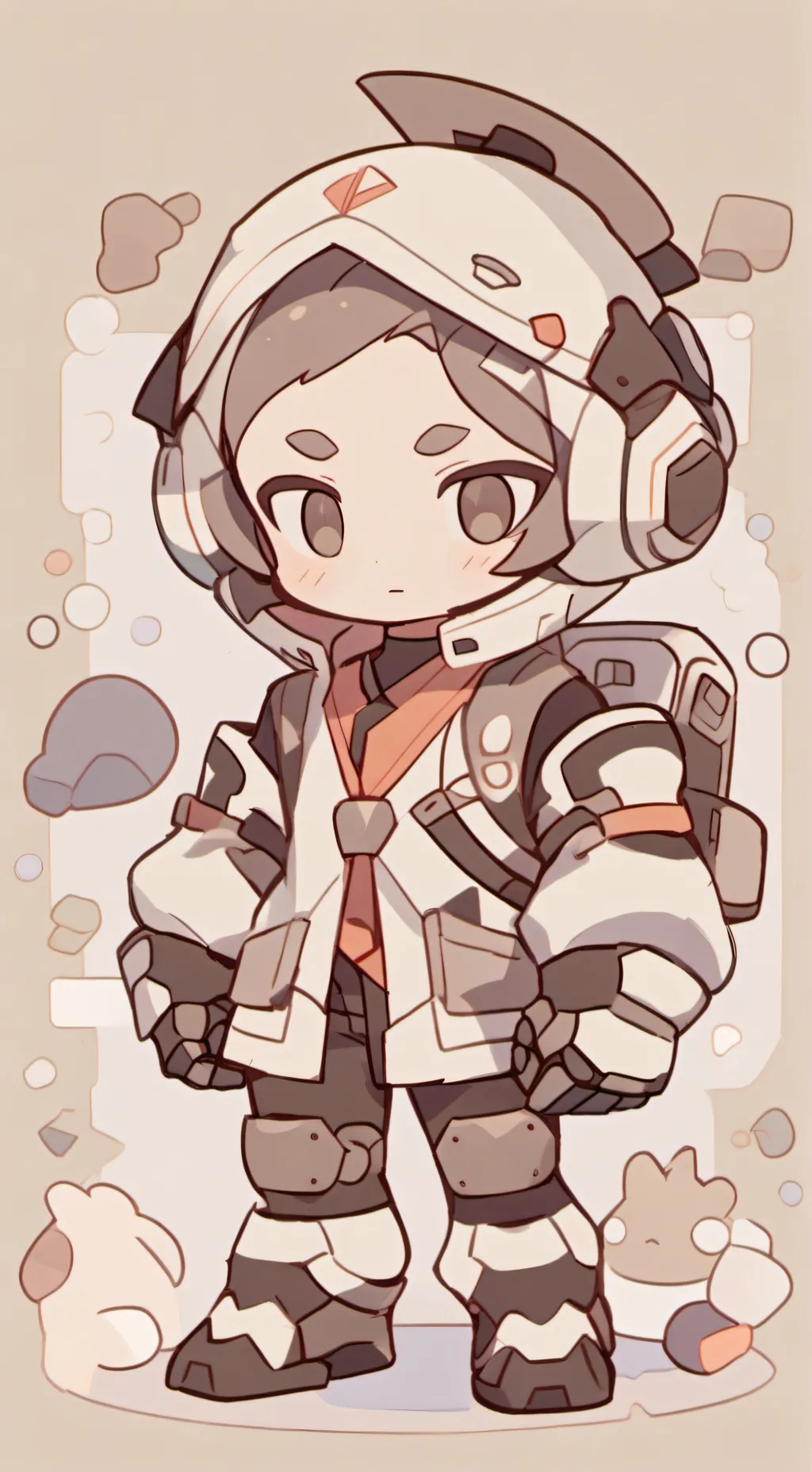 ai character: Emily de teatro background