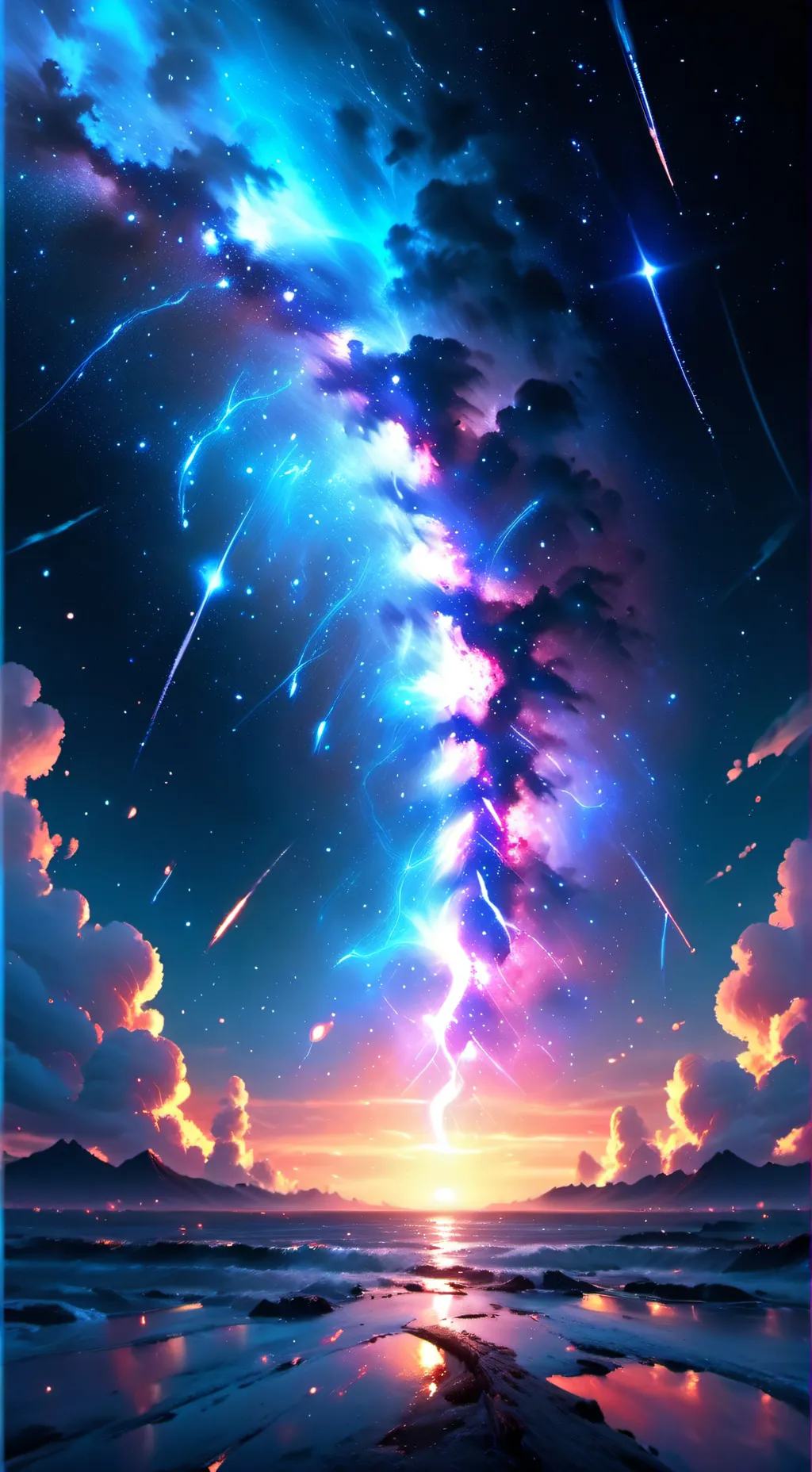 ai character: Jester heart background