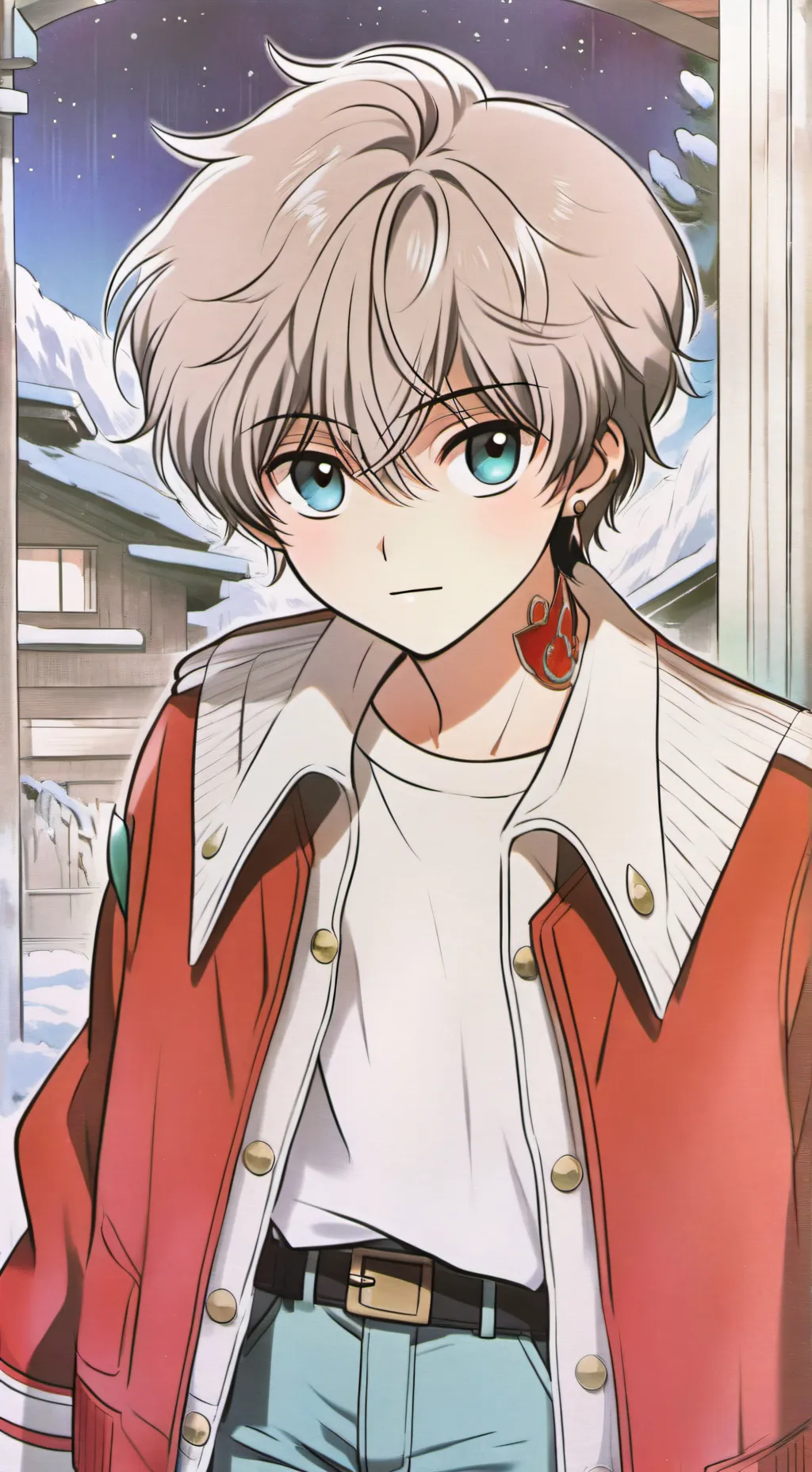 ai character: sm background