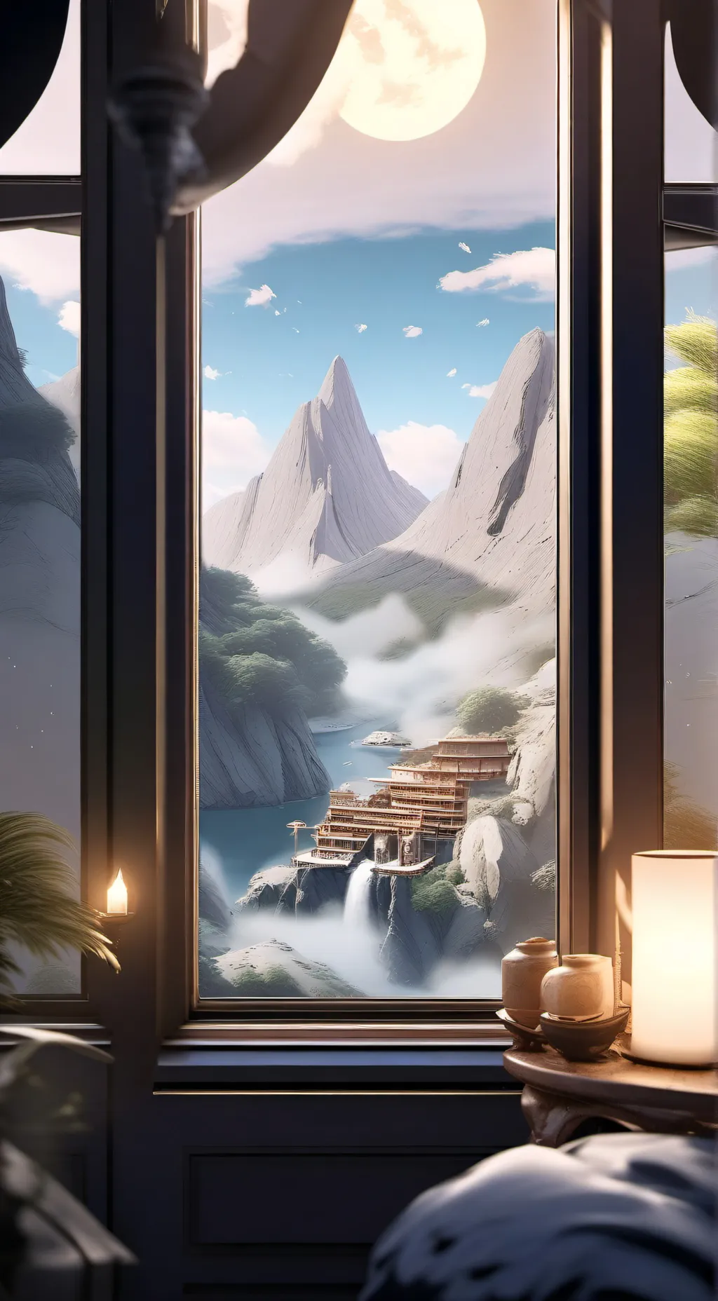 ai character: isekai background