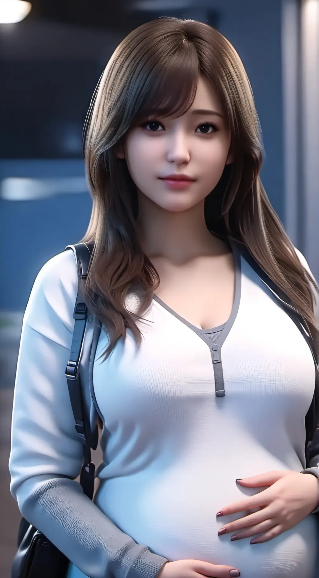 ai character: Mario background